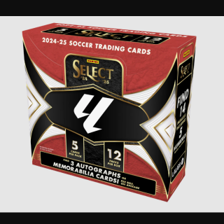 Κάρτες Sports Trading Cards - 2025-26 Panini Select La Liga Soccer - Hobby Box (12 Packs)