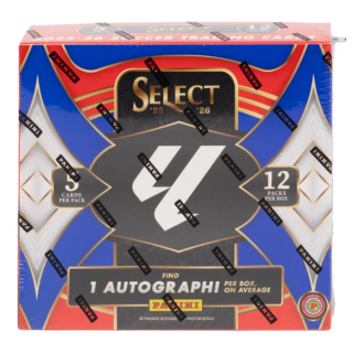 Κάρτες Sports Trading Cards - 2025-26 Panini Select La Liga Soccer - Hobby International Box (12 Packs)