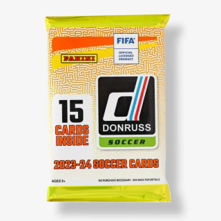 Κάρτες Sports Trading Cards - Panini 2023-24 Donruss Soccer - Blaster Pack (15 Cards)