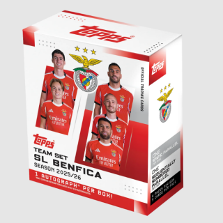 Κάρτες Sports Trading Cards - Topps Team Set 2025-26 - Benfica (6 Packs)