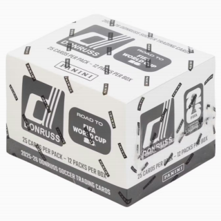 Κάρτες Sports Trading Cards - Panini 2025-26 Donruss - Road to FIFA World Cup Soccer - Fat Pack Box (12 Packs)