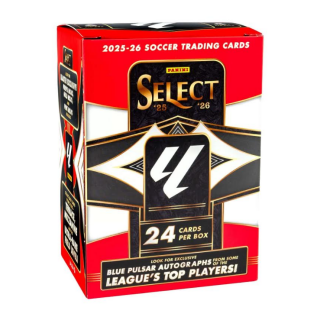 Κάρτες Sports Trading Cards - 2025-26 Panini Select La Liga Soccer - Blester Box (6 Packs)