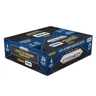Κάρτες Sports Trading Cards - 2025-26 Panini FIFA Soccer - Prizm Retail Box (24 Packs)
