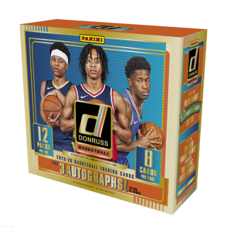 Κάρτες Sports Trading Cards - 2025-26 Panini Donruss Basketball - Hobby Box (12 Packs)