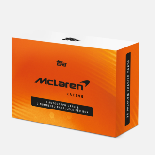 Κάρτες Sports Trading Cards - Topps 2025 Formula McLaren Racing - Hobby Box