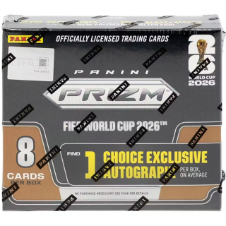 Sports Trading Cards Panini - 2026 FIFA World Cup Soccer - Prizm Choise Box