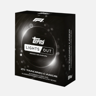 Sports Trading Cards Topps - 2026 Racing Formula 1 Lights Out - Hobby Box