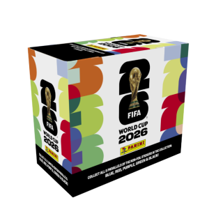 Αυτοκόλλητα Panini - 2026 FIFA World Cup Soccer - Official Sticker Collection Box (North America Edition) (25 Packs)