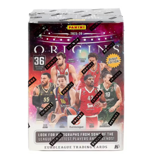 Sports Trading Cards Panini - 2025-26 Euroleague Basketball - Origins H2 Box (6 Packs)