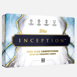 Sports Trading Cards Topps - 2025-26 UEFA Club Competitions (UCC) Soccer - Inception Hobby Box