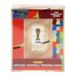 Sports Trading Cards Panini x Kayou - 2026 FIFA World Cup Soccer - Standard Hobby Box (10 Packs)