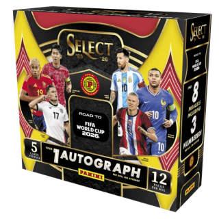 Sports Trading Cards Panini - 2025-26 Road to FIFA World Cup Soccer - International Hobby Box (12 Packs)