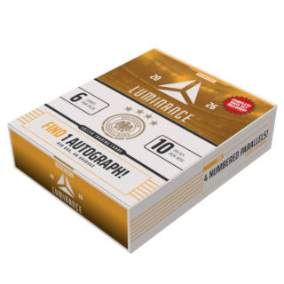 Sports Trading Cards Panini - 2026 Germany Men's National Team Soccer - Luminance Hobby Box (10 Packs)