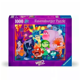 Ravensburger Puzzle - Disney - Inside Out 2 - New Emotions at Headquarters (1000pcs)