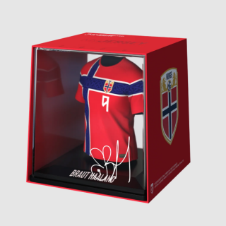 Mini Replica MyJersey - 2026 World Cup - Norway - Erling Haaland #9