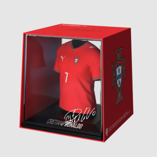 Mini Replica MyJersey - 2026 World Cup - Portugal - Cristiano Ronaldo #7