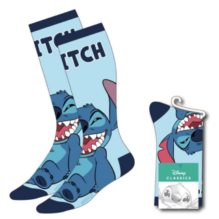 Κάλτσες Cerda Socks - Disney - Lilo and Stitch - Stitch Sitting (36-43)