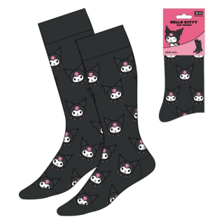 Κάλτσες Cerda Socks - Sanrio - Hello Kitty and Friends - Kuromi (36-43)