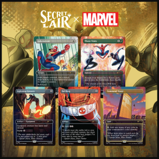 MtG Secret Lair - Marvel - Spider-Man - Heroic Deeds (Non Foil Edition)