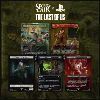 MtG Secret Lair - The Last of Us - Part 1 (Non Foil Edition)
