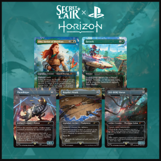 MtG Secret Lair - Horizon - Into the Forbidden West (Non Foil Edition)