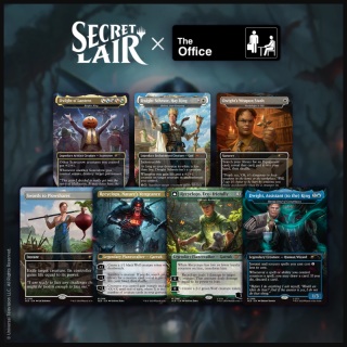 MtG Secret Lair - The Office - Dwight's Destiny (Non Foil Edition)