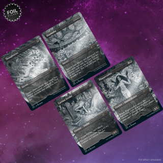 MtG Secret Lair - Special Guest - Junji Ito (English) (Foil Etched Edition)