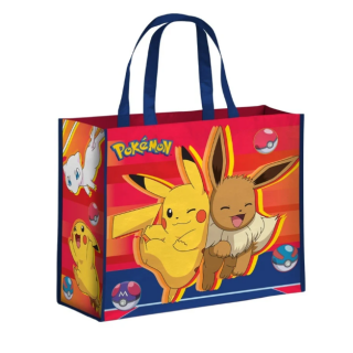 Τσάντα Πολλαπλών Χρήσεων - Shopping Bag - Pokemon - Pikachu and Eevee