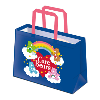 Τσάντα Πολλαπλών Χρήσεων - Shopping Bag - Care Bears - We Love Rainbows