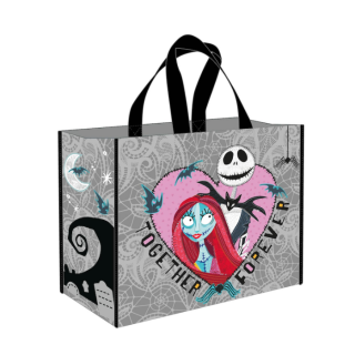 Τσάντα Πολλαπλών Χρήσεων - Shopping Bag - Disney - The Nightmare Before Christmas - Jack and Sally