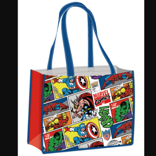 Τσάντα Πολλαπλών Χρήσεων - Shopping Bag - Marvel Comics - Avengers