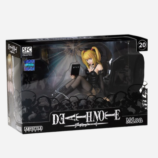 Φιγούρα Statue AbyStyle - Death Note - Misa #20 (8cm)