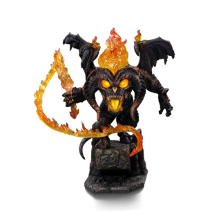 Φιγούρα Statue Iron Studios - Lord of the Rings - Balrog (17cm)