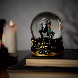 Snow Globe Widdop - Disney - The Nightmare Before Christmas - Star-Crossed Lovers (7,5cm)