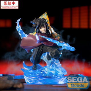 Φιγούρα Statue Sega - Demon Slayer - Xross Link - Giyu Tomioka (15cm)