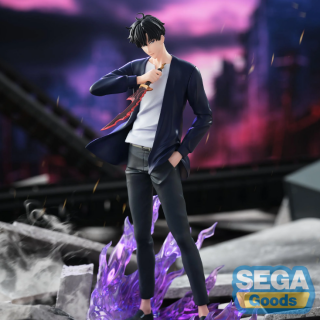 Φιγούρα Statue Sega - Solo Leveling - Xross Link - Sung Jinwoo (18cm)