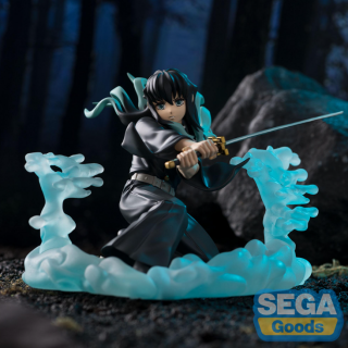 Φιγούρα Statue Sega - Demon Slayer - Xross Link - Muichiro Tokito (11cm)