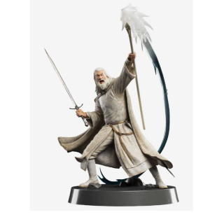 Φιγούρα Statue Weta Workshop - Figures of Fandom - Lord of the Rings - Gandalf the White (23cm)