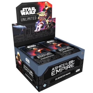 Star Wars Unlimited TCG - Booster Box (24 Packs) - Ashes of the Empire