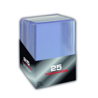 Kaissa Toploader up to 35pt Cards - 3" x 4" Clear Border (25pcs)