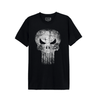 Μπλούζα Cotton Division T-Shirt - Marvel - Punisher Skull (L)