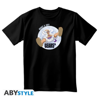 Μπλούζα AbyStyle T-Shirt - One Piece - Monkey D. Luffy Gear Five (Laughing) (XL)
