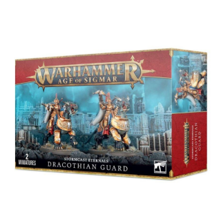 Warhammer - Age of Sigmar - Order - Stormcast Eternals - Dracothian Guard