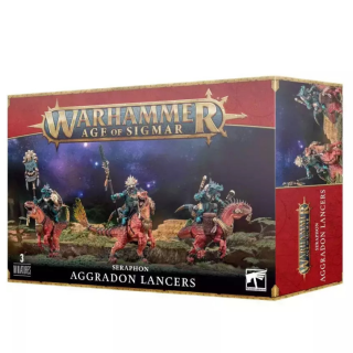 Warhammer - Age of Sigmar - Order - Seraphon - Aggradon Lancers