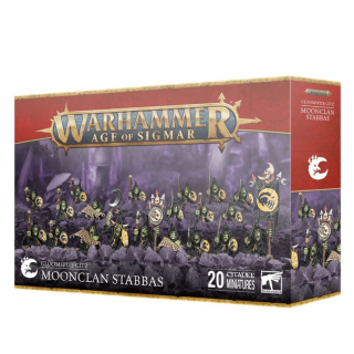 Warhammer - Age of Sigmar - Destruction - Gloomspite Gitz - Moonclan Stabbas