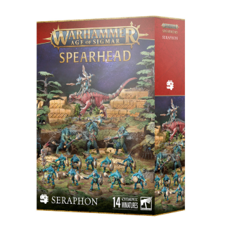 Warhammer - Age of Sigmar - Order - Seraphon - Spearhead