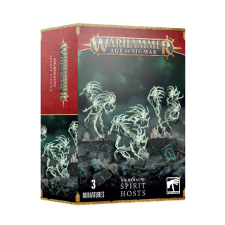 Warhammer - Age of Sigmar - Death - Nighthaunt - Spirit Hosts