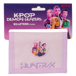 Πορτοφόλι Safta - Bifold Cardholder Wallet - K-Pop Demon Hunters - Huntrix