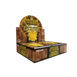 Yu-Gi-Oh! TCG - Booster Box - 25th Anniversary - Quarter Century Stampede (1st Edition) (24 Packs)