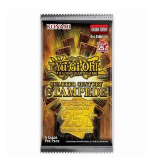 Yu-Gi-Oh! TCG - Booster Pack - 25th Anniversary - Quarter Century Stampede